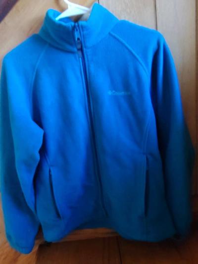 blue Columbia jacket medium womens - Thumbnail 2