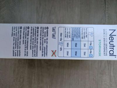 NEW UNOPENED Hypoallergenic Laundry Detergent from Denmark - Thumbnail 4