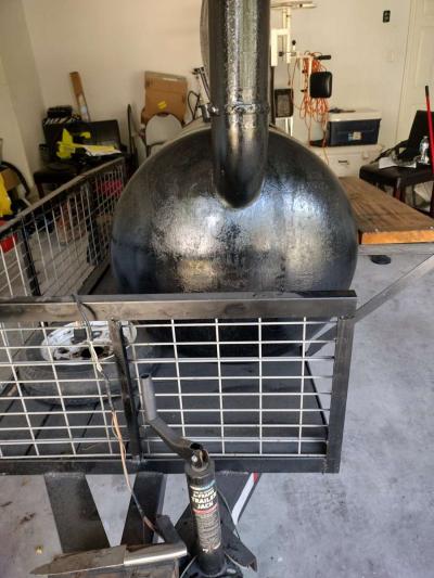 barbecue trailer - Thumbnail 3