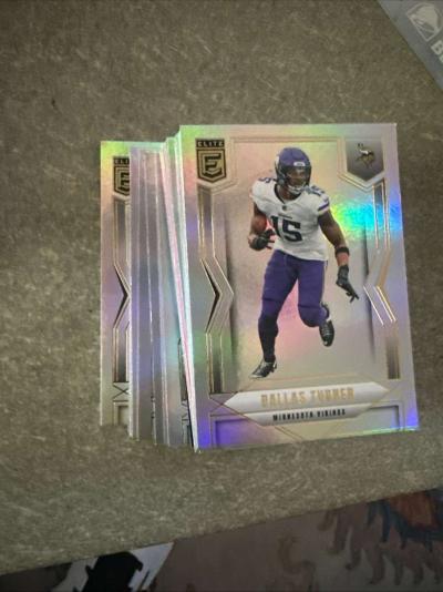 2025 Donruss elite 30 base cards lot