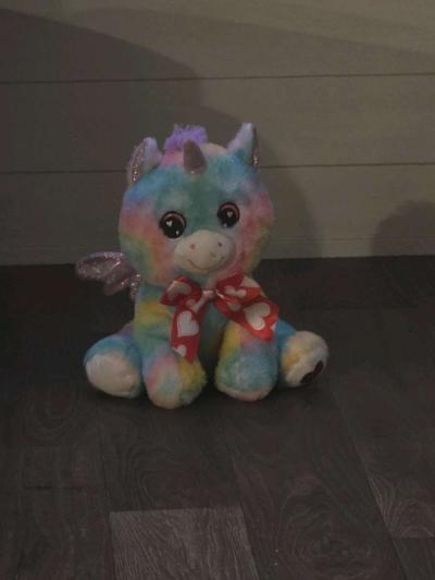 tie dye unicorn