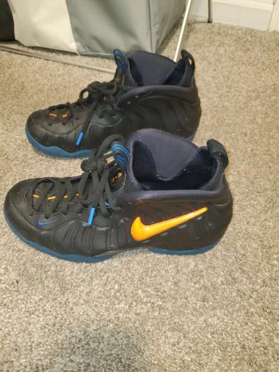 Nike Foamposites NY Knicks - Thumbnail 5