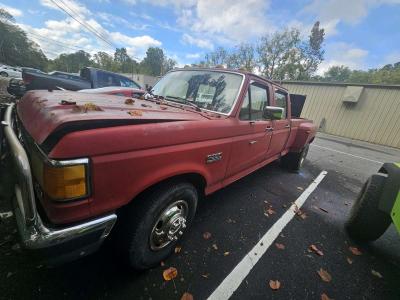 1991 ford f350 75 gas dually - Thumbnail 5