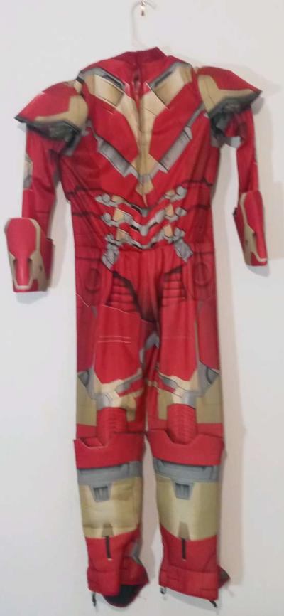 Youth Iron Man Costume Medium - Thumbnail 2