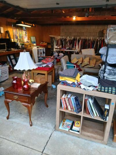 Garage Sale All Items Must Go 6703 Barbrook Road - Thumbnail 2