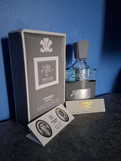 Creed Aventus Cologne 33oz Grey bottle - Thumbnail 1
