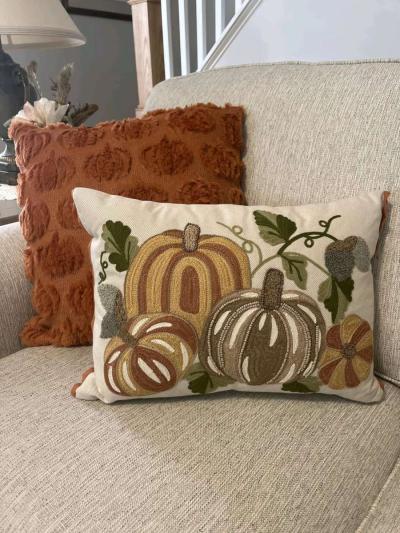 pumpkin pillow cases