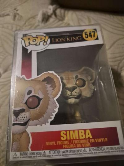 simba lion king  funko pop