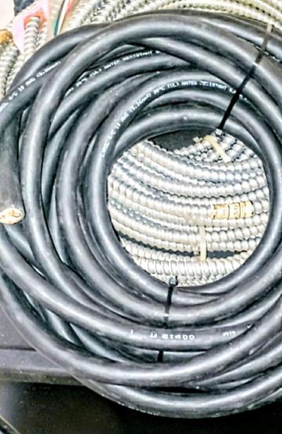 Carol C4 10awg 300volt Electrical Cable 55ft - Thumbnail 1