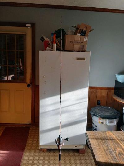 peen passion fishing rod and reel - Thumbnail 3