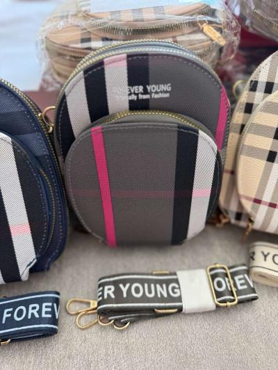 fashionable mini backpack - Thumbnail 4