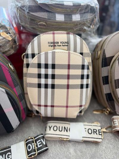 fashionable mini backpack - Thumbnail 3