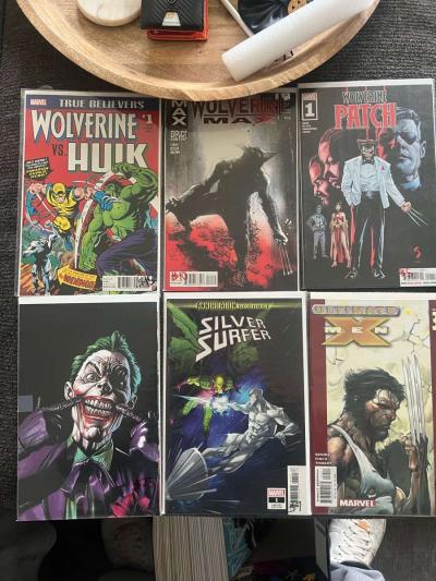 Comic Books Venom Spawn Wolverine Joker - Thumbnail 2