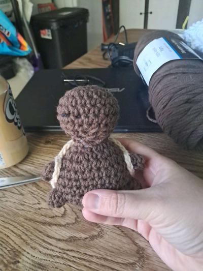 handmade turtle butt - Thumbnail 2