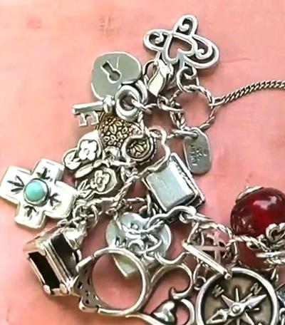 Silver James Avery Bracelet - Thumbnail 5