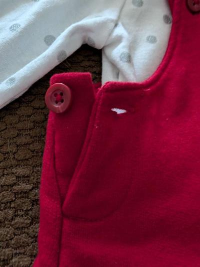 Baby Christmas Reindeer outfit - Thumbnail 4