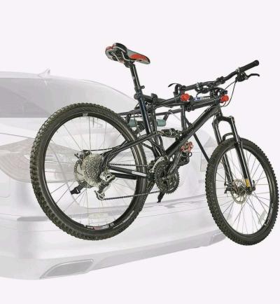 Allen Deluxe 2Bike Trunk Mount Rack for Sedans Hatchbacks Mi - Thumbnail 2