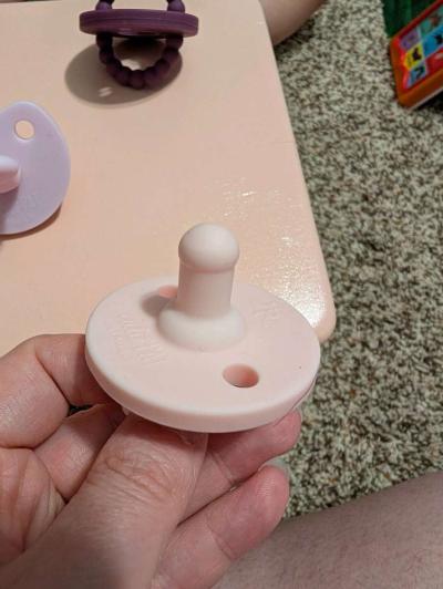 5 Cutie Pat Pacifiers and a teether - Thumbnail 4