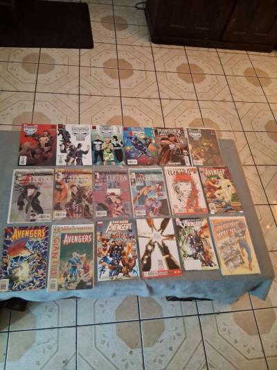 Lot Of 79 Marvel Comic Books And Magazine - Thumbnail 4