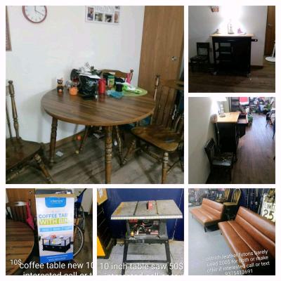 kitchen table with 4 chairs - Thumbnail 2