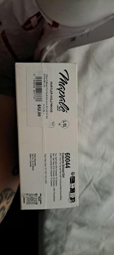 school girl COSTUME XL - Thumbnail 2