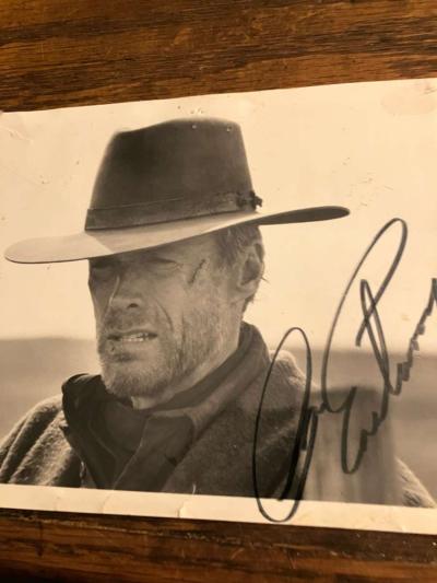 autograph picture client Eastwood - Thumbnail 1
