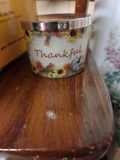 Thankful Pumpkin Scented candle - Thumbnail 1