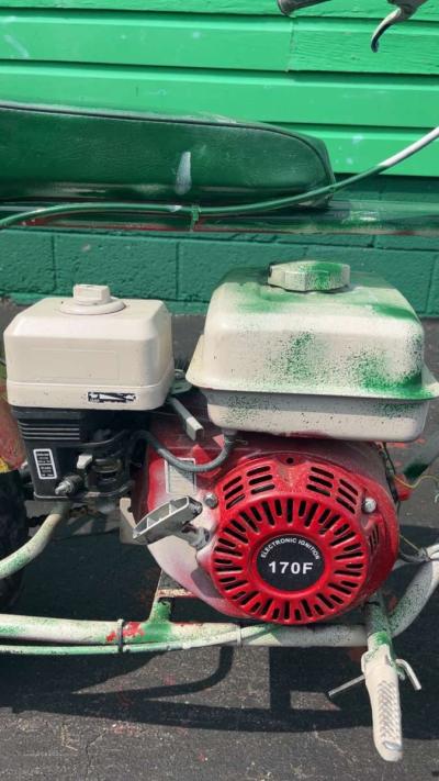 mini bike frame and tiers needs engine - Thumbnail 4