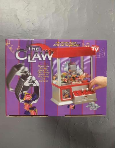The Mini Claw Machine  SEALED NEW - Thumbnail 5