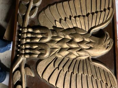 wood eagle - Thumbnail 1