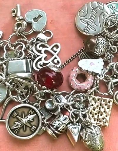 Silver James Avery Bracelet - Thumbnail 2