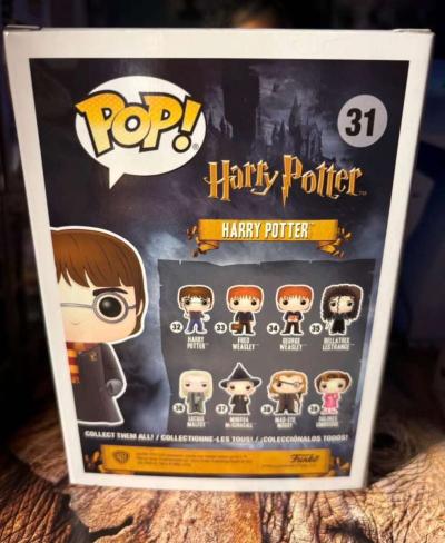 Harry Potter Funko Pop - Thumbnail 3