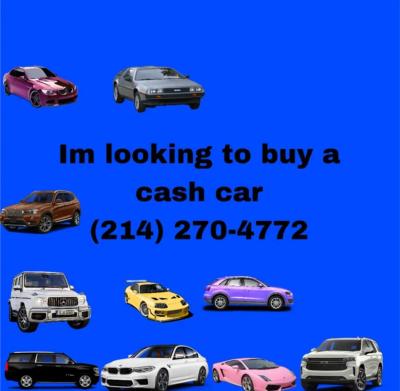 looking for car - Thumbnail 1