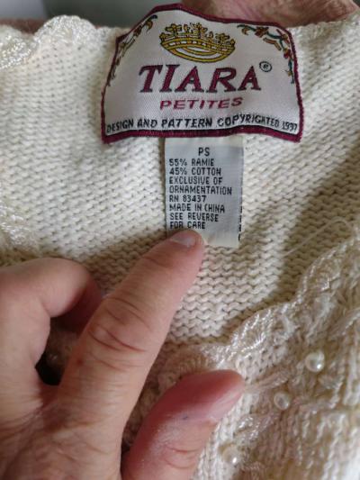 Tiara petite sweater - Thumbnail 3