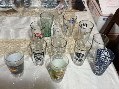Bar glasses