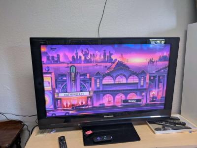 Panasonic 46 Inch High Definition Plasma TV - Thumbnail 2