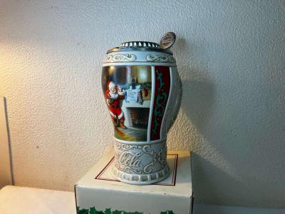 collectible Santa Coca Cola mug - Thumbnail 3