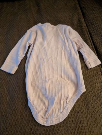 Baby onesie with buttons - Thumbnail 4