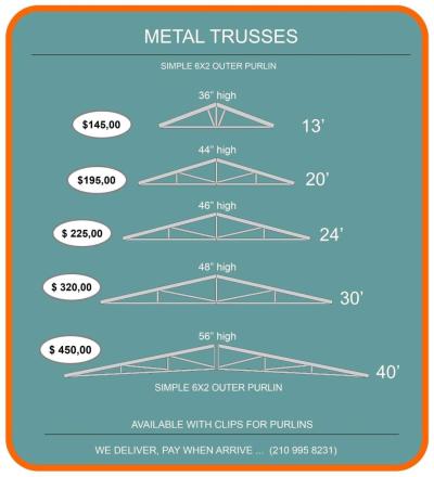 trusses rafters cabrillas - Thumbnail 5