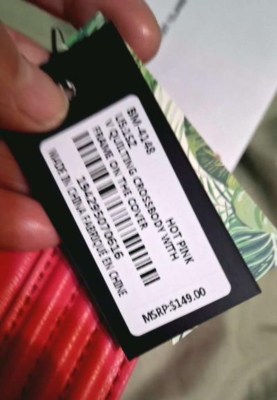 Badgley Mischka Shoulder Bag Crossbody or Designer Handbag - Thumbnail 5