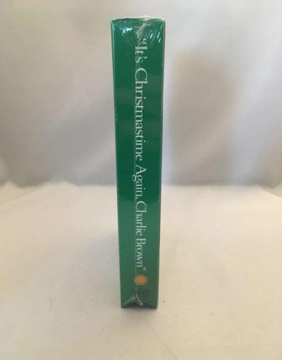 Its Christmastime Again Charlie Brown VHS 1985 SEALED see de - Thumbnail 3