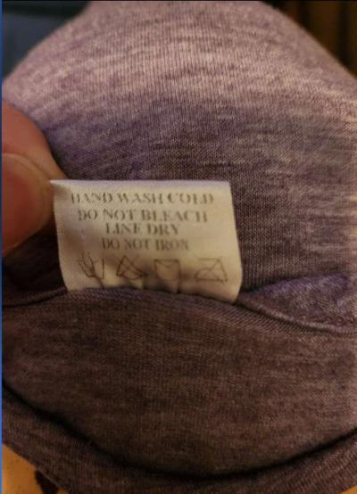 Girl purple shirt - Thumbnail 4