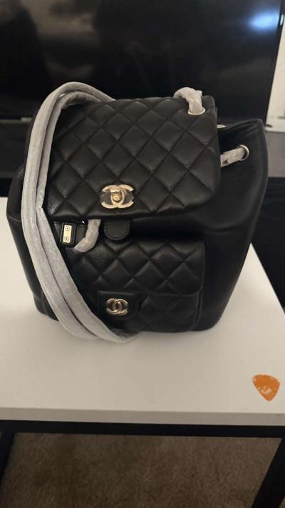 Brand new leather luxury backpack - Thumbnail 3