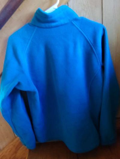 blue Columbia jacket medium womens - Thumbnail 4