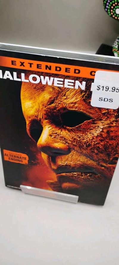 Halloween DVD New Sealed