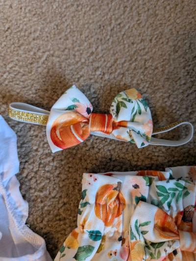 One pumpkin baby outfit - Thumbnail 4