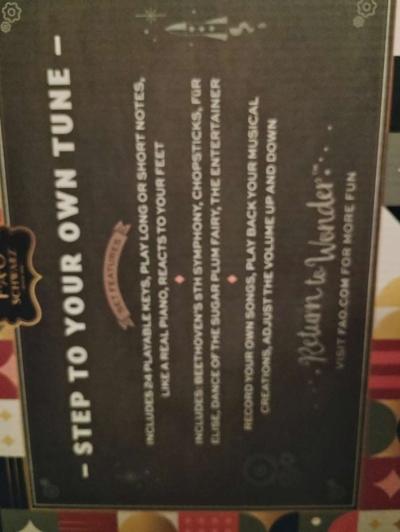 walk on piano 5ft for kids to play - Thumbnail 5