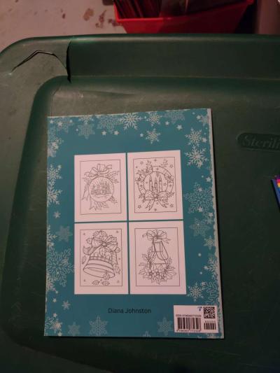 Blessings Christmas Coloring book - Thumbnail 3