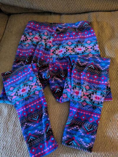 Jr Size Leggings - Thumbnail 4