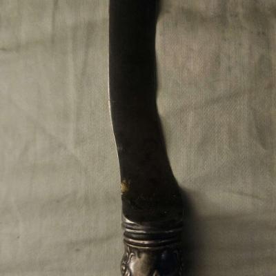 antler handle knife - Thumbnail 5